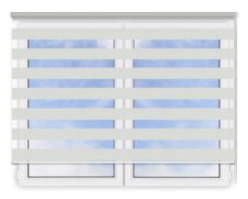 Стандартные рулонные шторы День Ночь Неаполь 91 цена. Купить в «Мастерская Жалюзи»